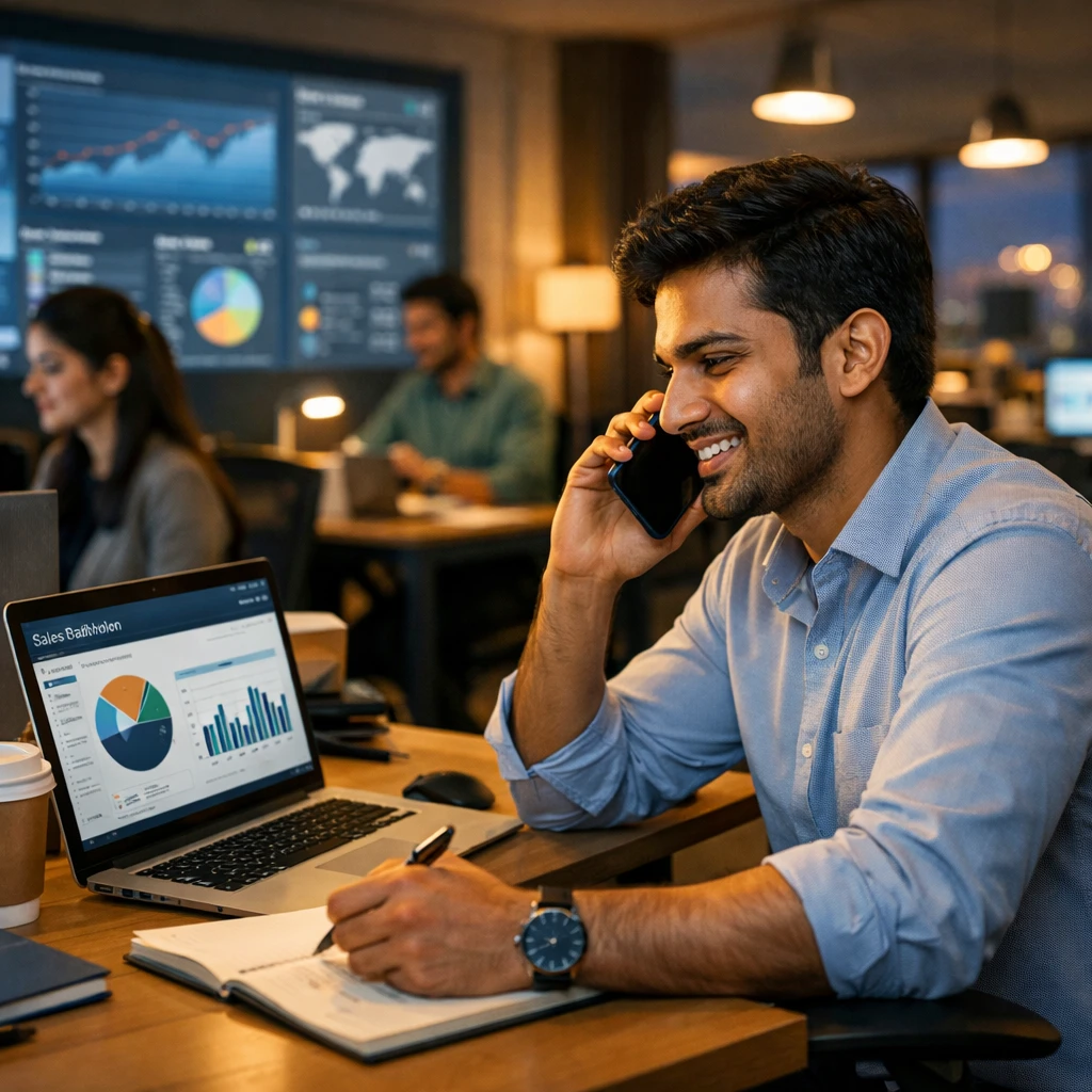 Lead management and pipeline tracking drive faster deals